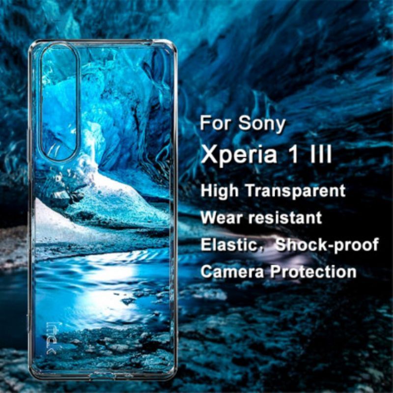 Kryt Sony Xperia 1 Iii Imak Průhledný
