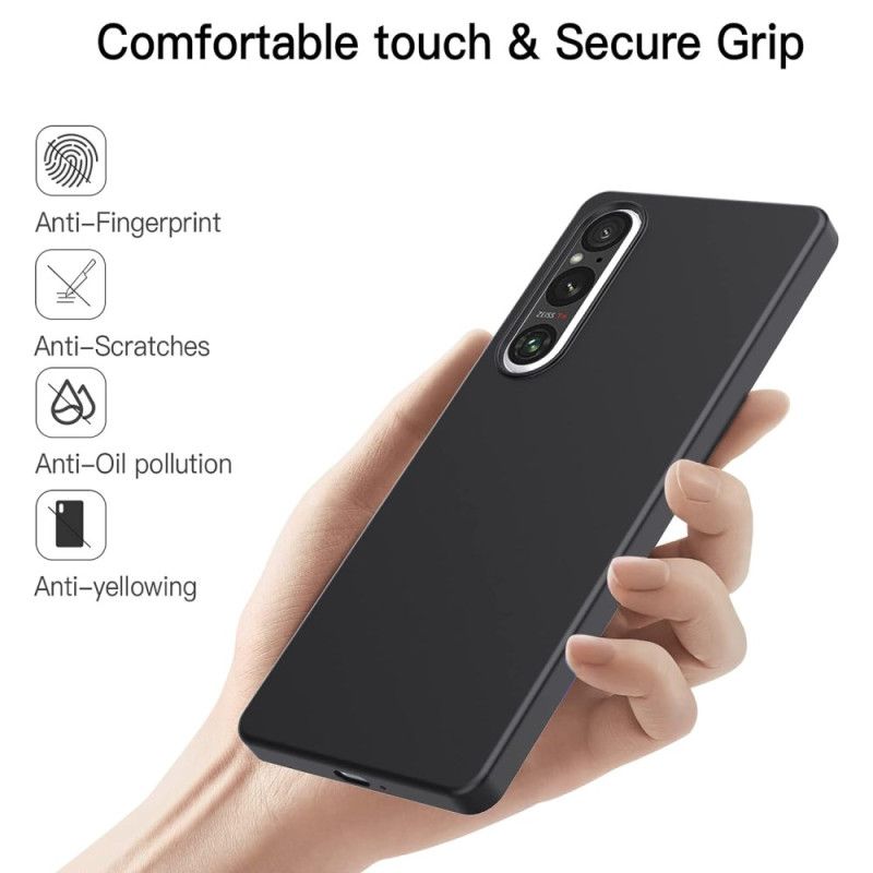 Kryt Sony Xperia 1 Vi Tenká Matná Zadní Strana