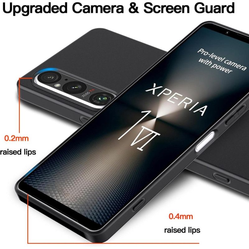 Kryt Sony Xperia 1 Vi Tenká Matná Zadní Strana