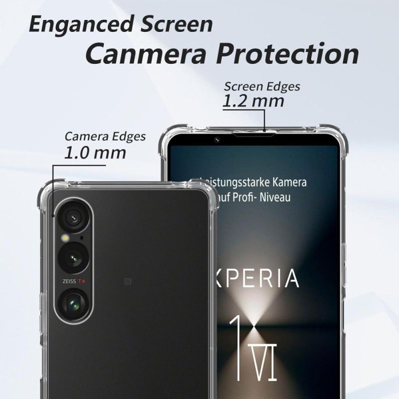 Kryt Sony Xperia 1 Vi Vyztužené Rohy