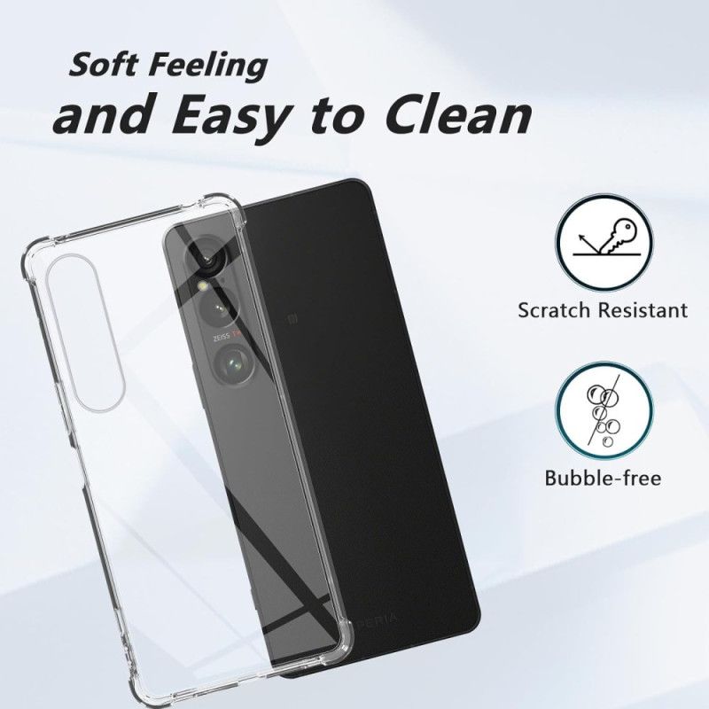 Kryt Sony Xperia 1 Vi Vyztužené Rohy