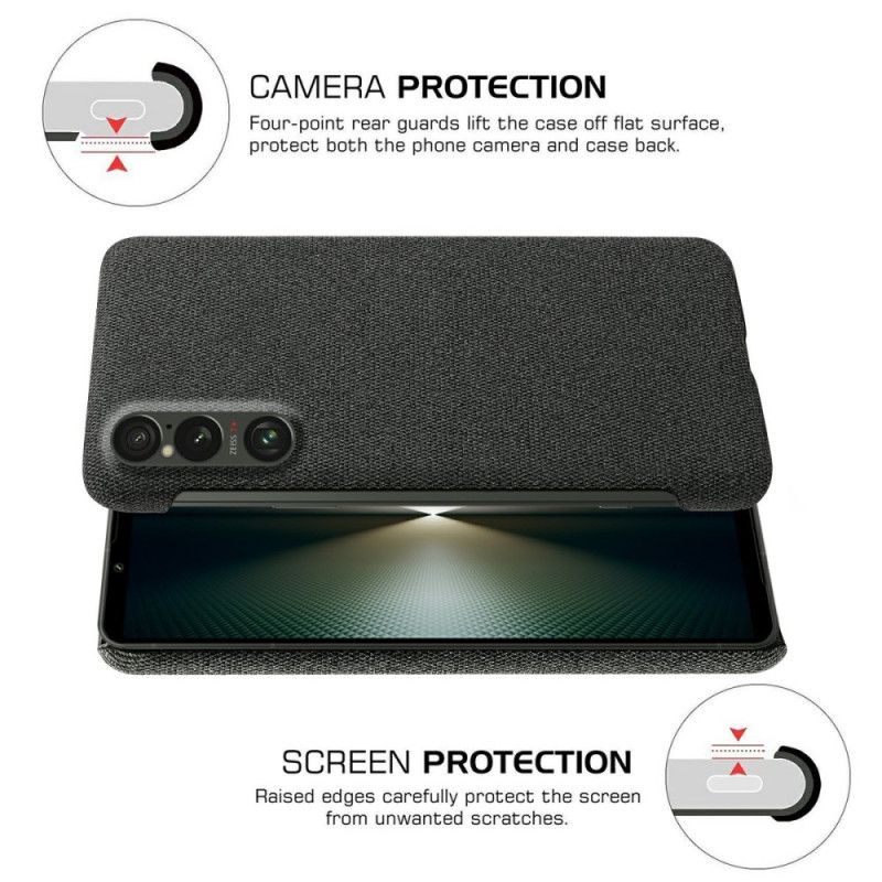 Kryt Sony Xperia 1 Vii Látka