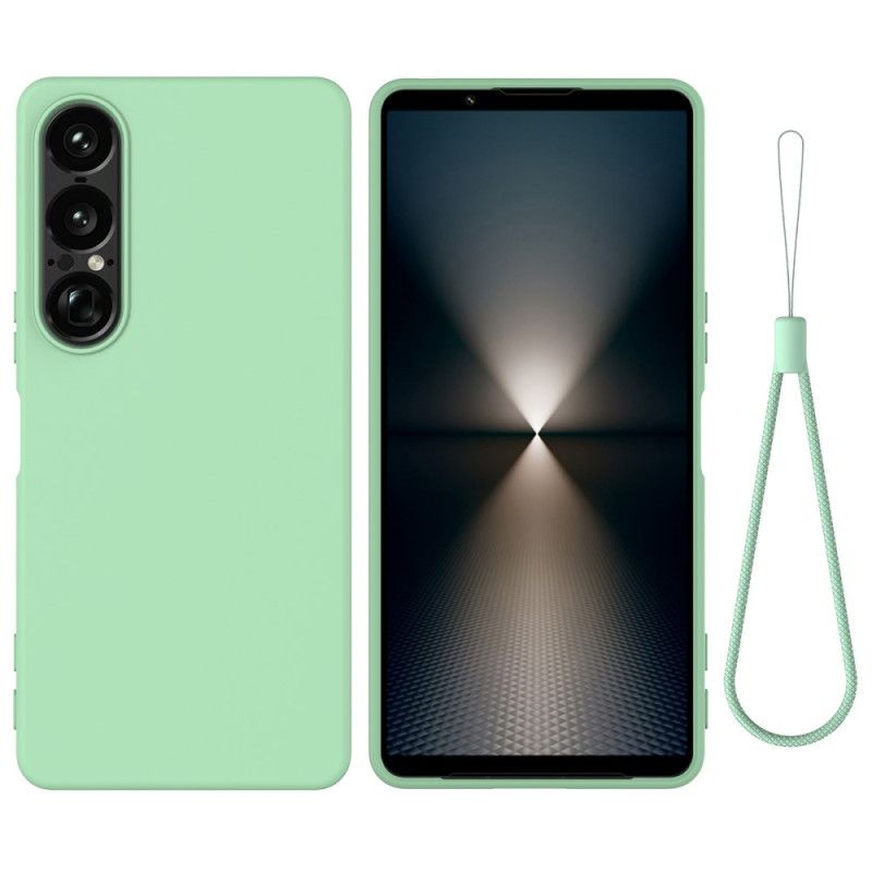 Kryt Sony Xperia 1 Vii Silikon Se Šňůrkou