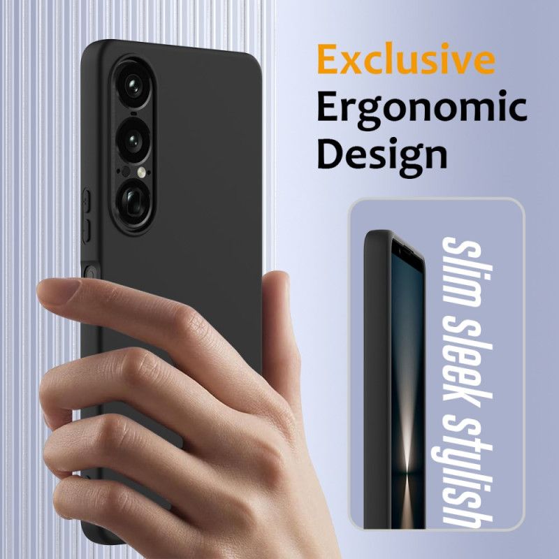 Kryt Sony Xperia 1 Vii Silikonová Fólie Kompatibilní S Magsafe Se Šňůrkou