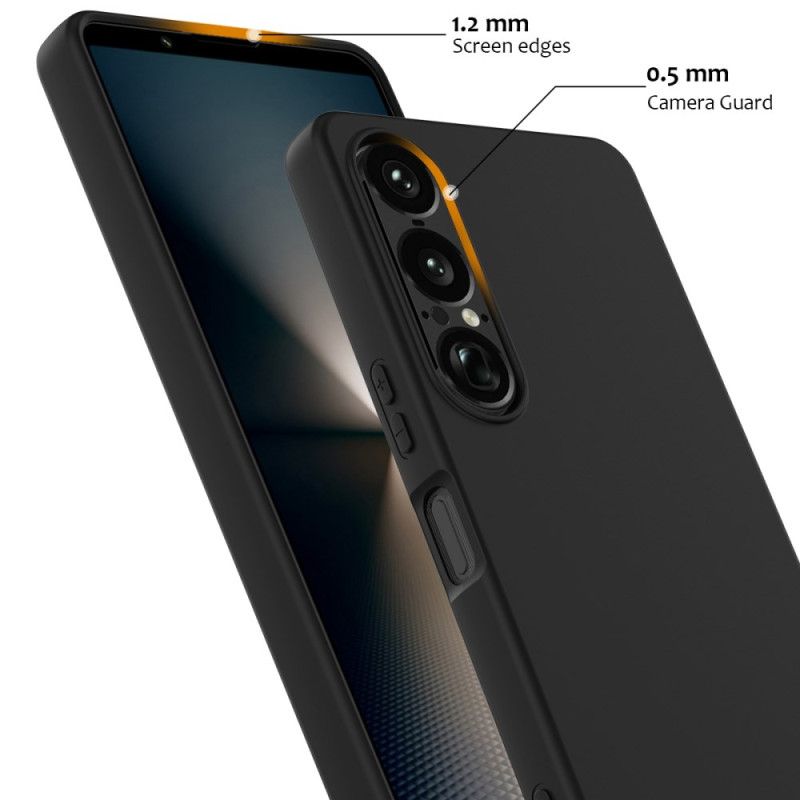 Kryt Sony Xperia 1 Vii Silikonová Fólie Kompatibilní S Magsafe Se Šňůrkou