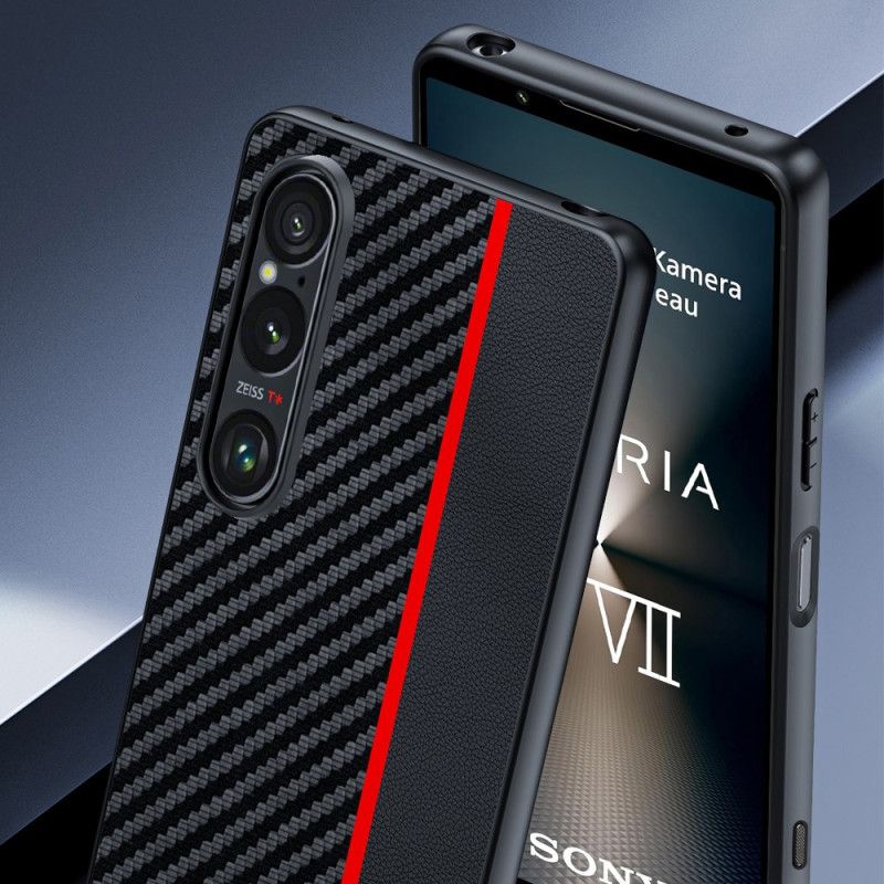 Kryt Sony Xperia 1 Vii Uhlíkové Vlákno