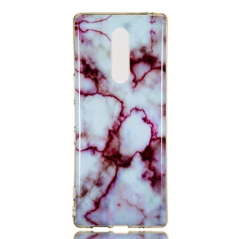 Kryt Sony Xperia 1 Vzácný Mramor
