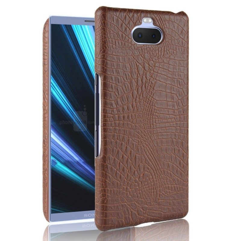 Kryt Sony Xperia 10 Efekt Krokodýlí Kůže