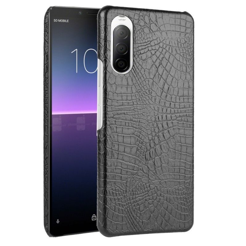 Kryt Sony Xperia 10 Ii Efekt Krokodýlí Kůže