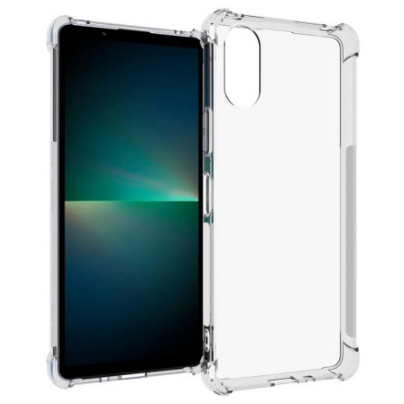 Kryt Sony Xperia 10 Vi Průhledné Zesílené Rohy