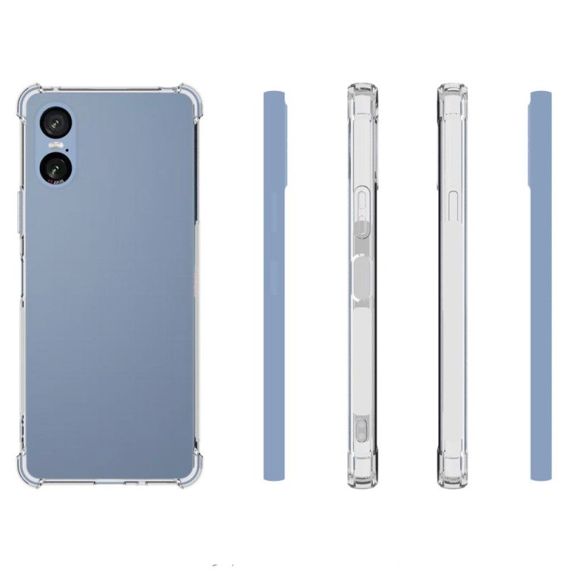 Kryt Sony Xperia 10 Vi Průhledné Zesílené Rohy