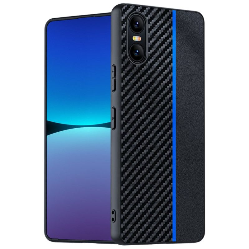 Kryt Sony Xperia 10 Vi Varianta Uhlíkových Vláken