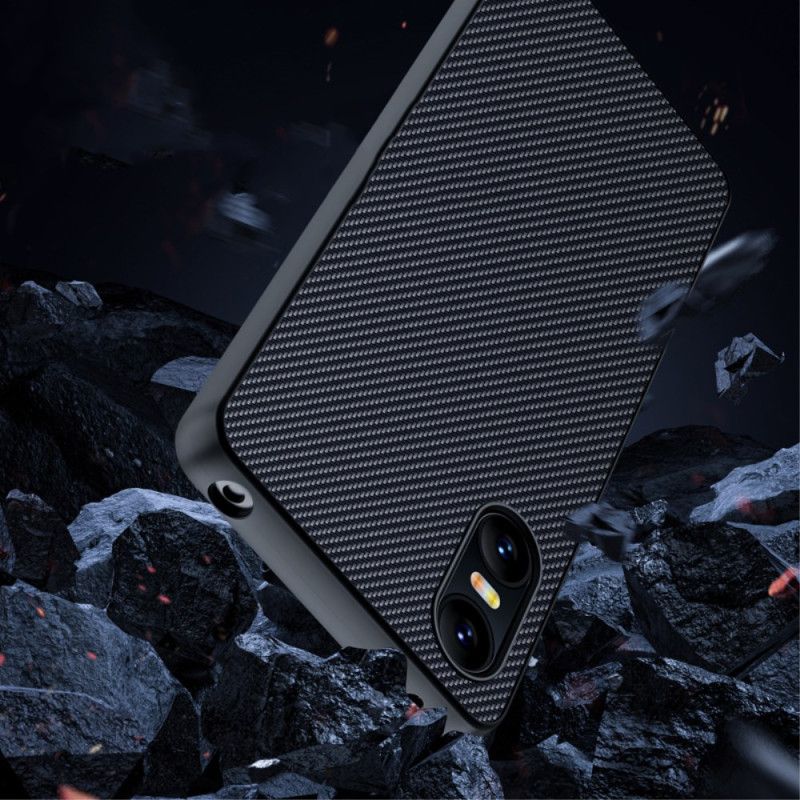 Kryt Sony Xperia 10 Vi Varianta Uhlíkových Vláken