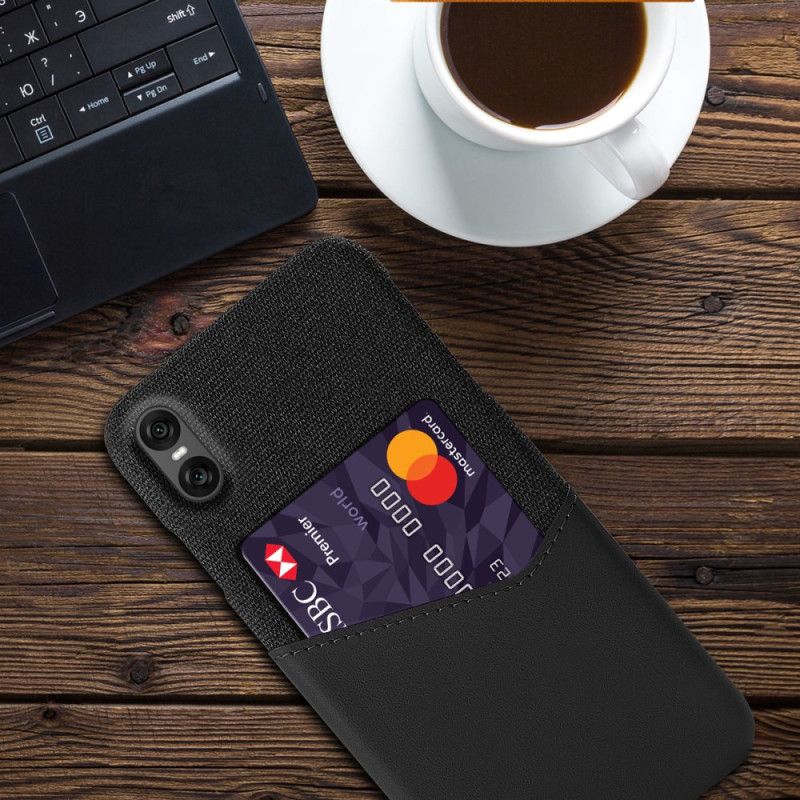 Kryt Sony Xperia 10 Vii Pouzdro Na Karty