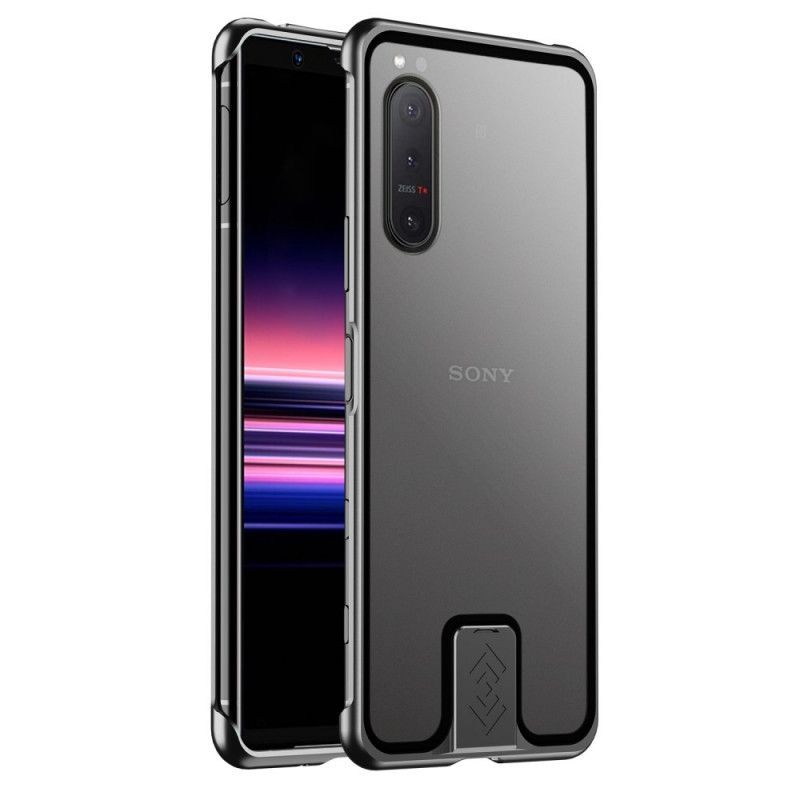 Kryt Sony Xperia 5 Ii Lenuo Kovový Ráfek