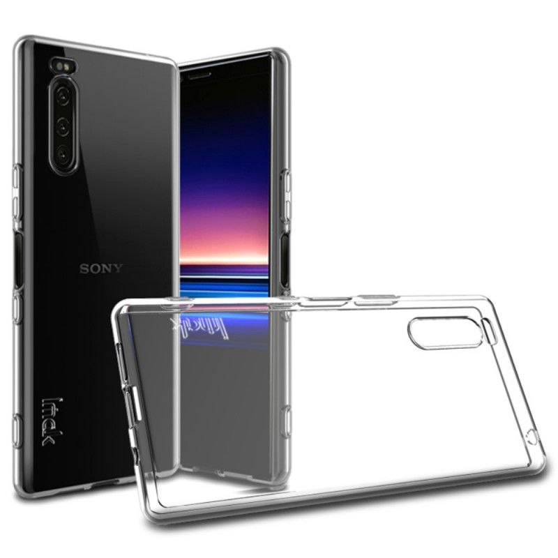 Kryt Sony Xperia 5 Průhledný Imak