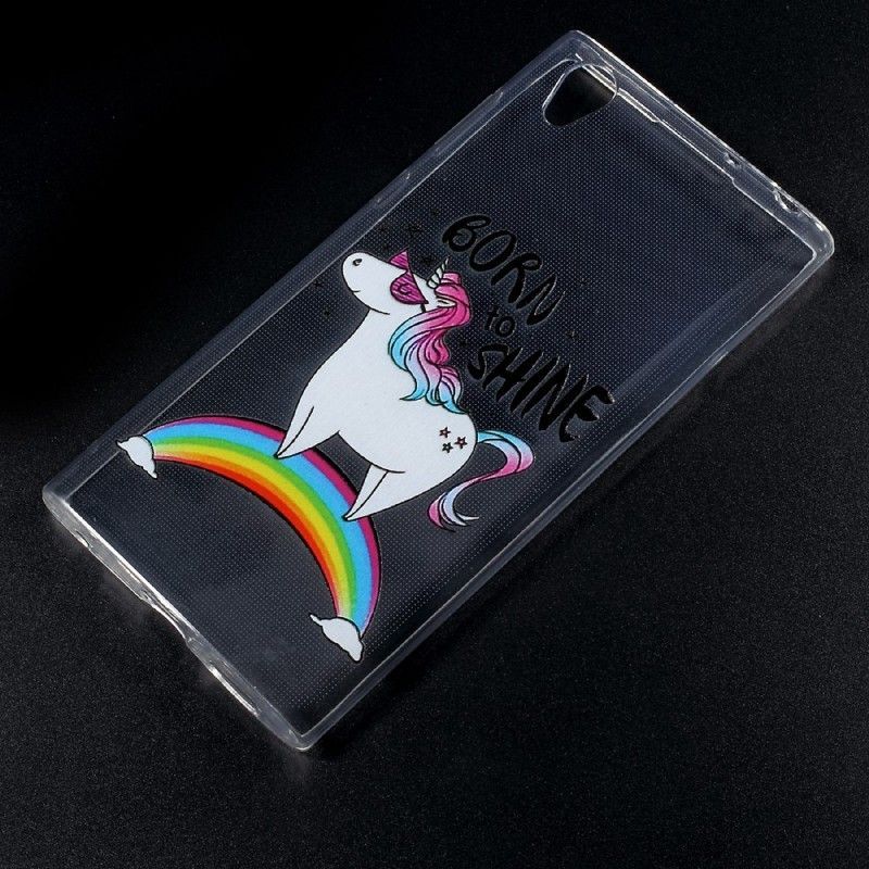 Kryt Sony Xperia L1 Vyraženo Zrozeno K Lesku