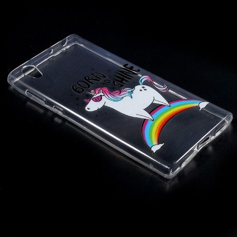 Kryt Sony Xperia L1 Vyraženo Zrozeno K Lesku