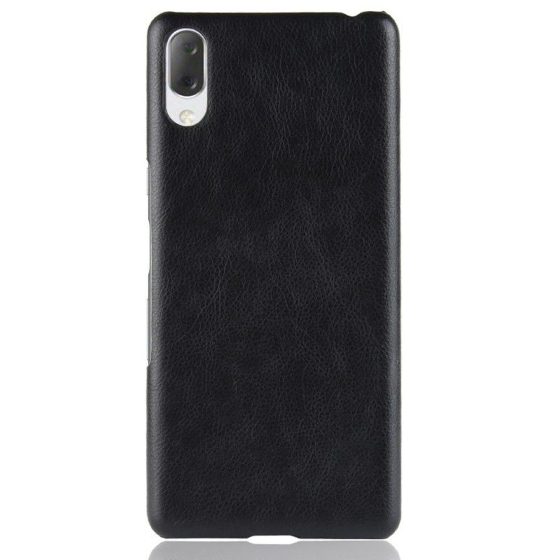 Kryt Sony Xperia L3 Efekt Kůže Litchi