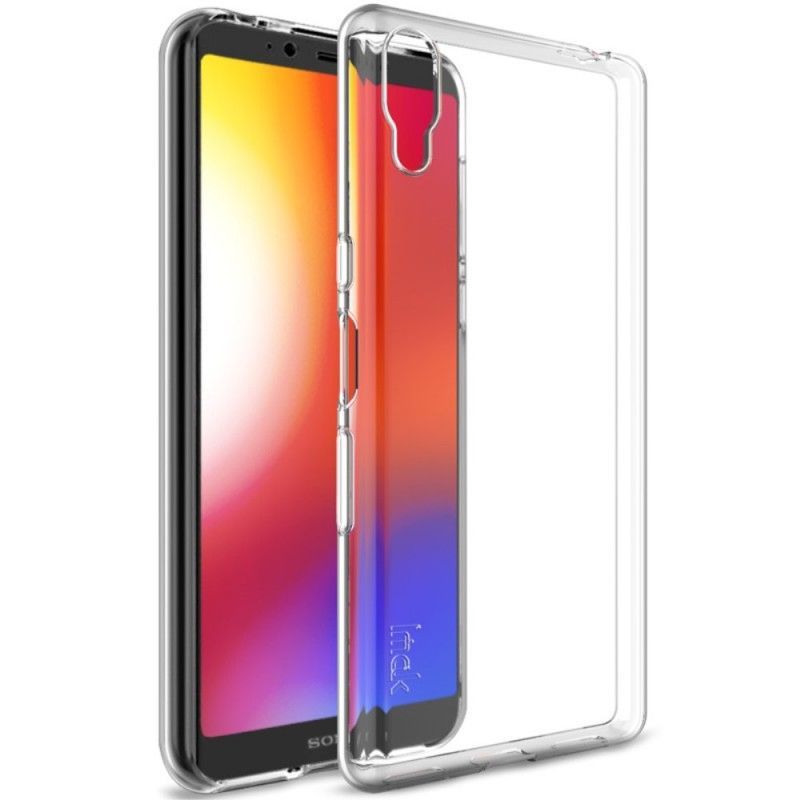 Kryt Sony Xperia L3 Průhledný