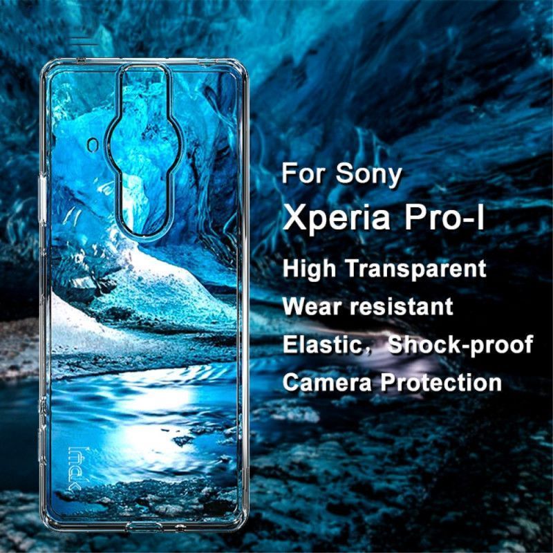 Kryt Sony Xperia Pro-i Imak Transparentní Řada Ux-5