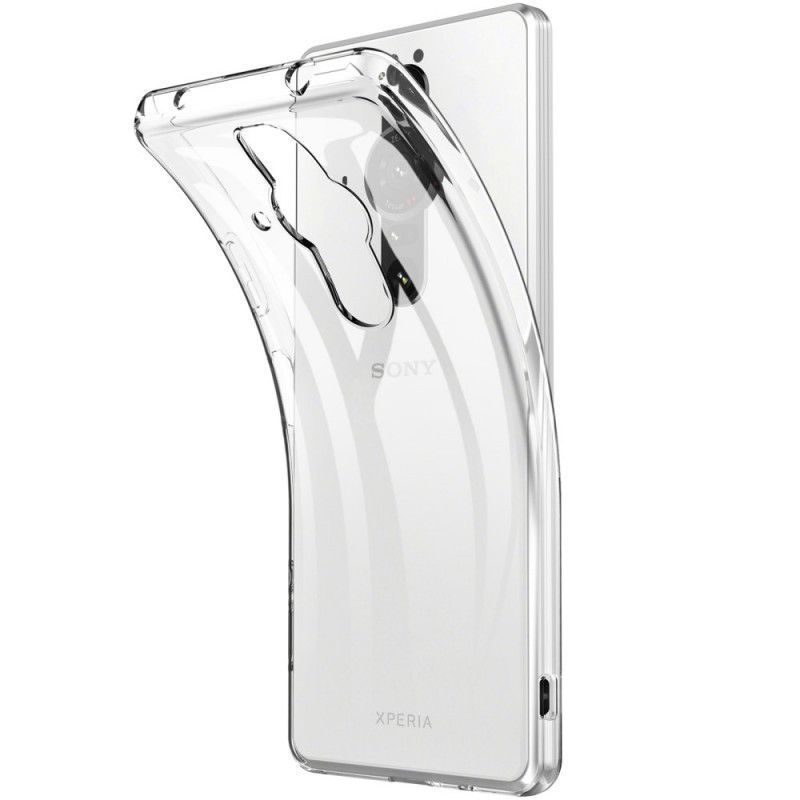 Kryt Sony Xperia Pro-i Transparentní Křišťálově Čisté