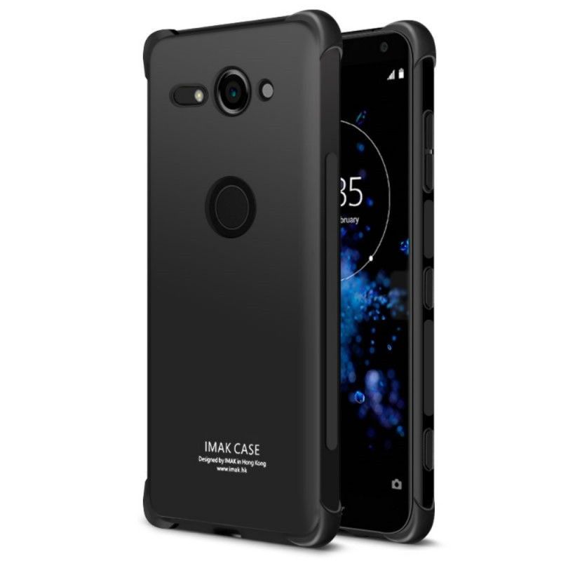 Kryt Sony Xperia Xz2 Compact Série Hedvábí