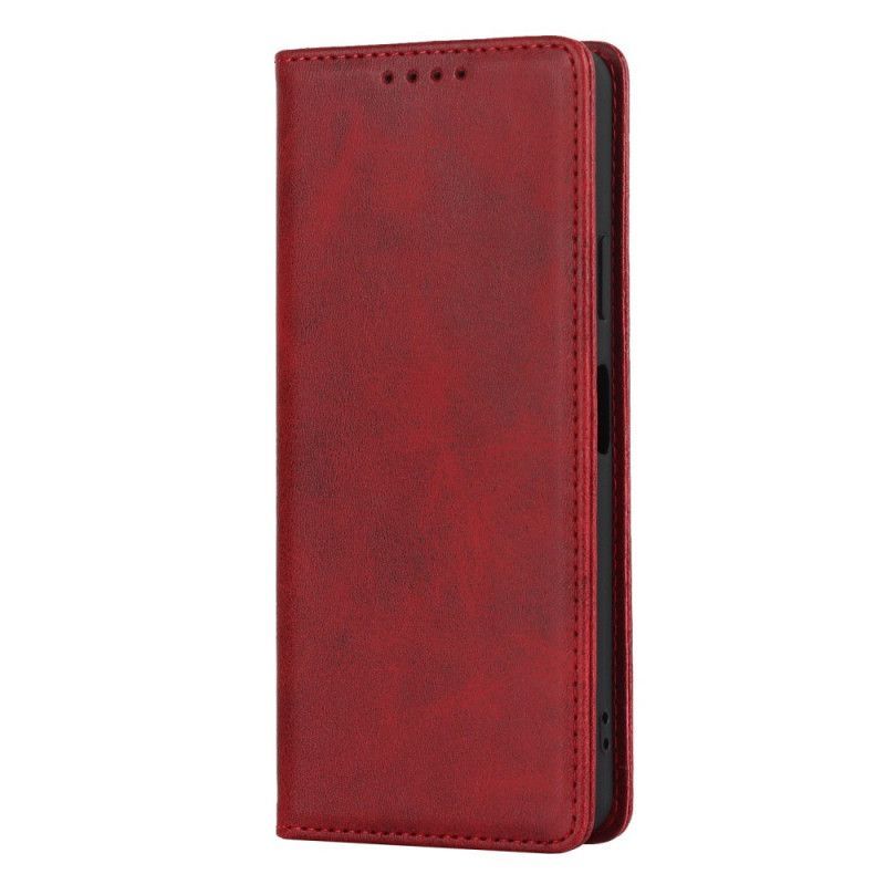 Kryty Na Mobil Na Sony Xperia 10 IV Flipové Pouzdro Klasický Design