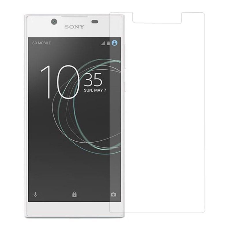 Ochrana Z Tvrzeného Skla Kryt Sony Xperia L1
