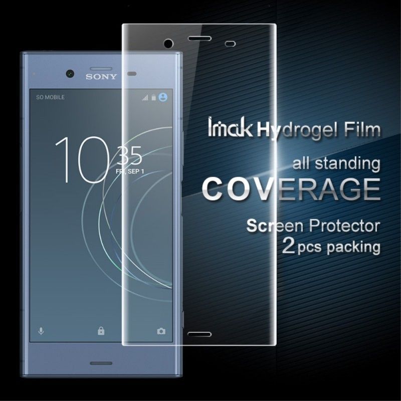 Ochrana Z Tvrzeného Skla Kryt Sony Xperia Xz1