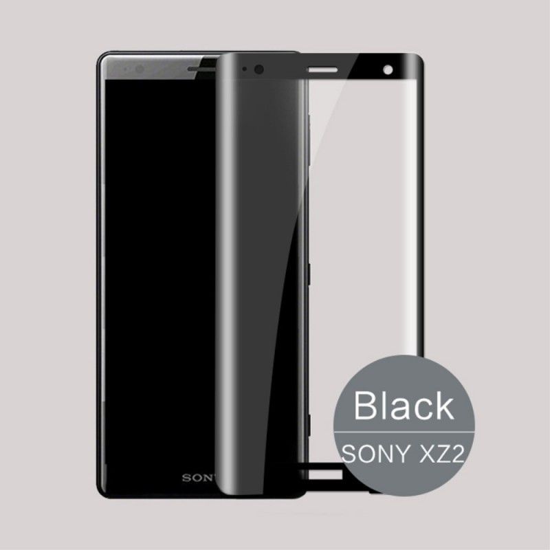 Ochrana Zakřiveného Tvrzeného Skla Kryt Na Sony Xperia Xz2 Mofi