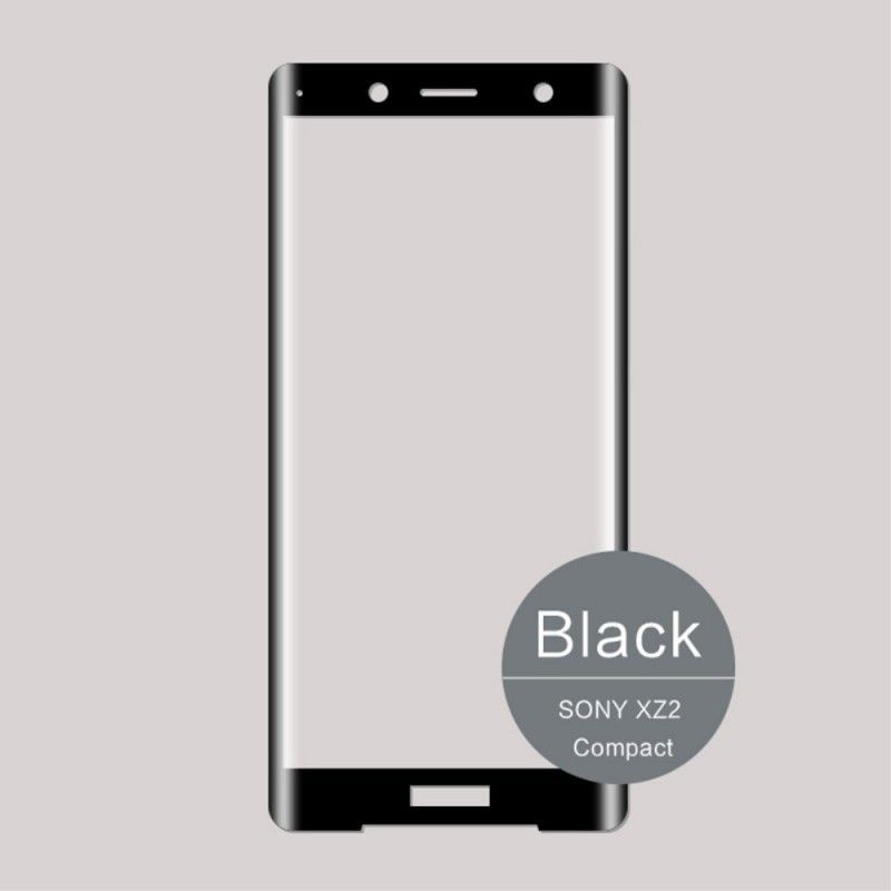 Ochrana Zakřiveného Tvrzeného Skla Kryt Sony Xperia Xz2 Compact Mofi