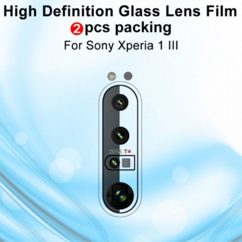 Ochranná Čočka Z Tvrzeného Skla Kryt Sony Xperia 1 Iii Imak