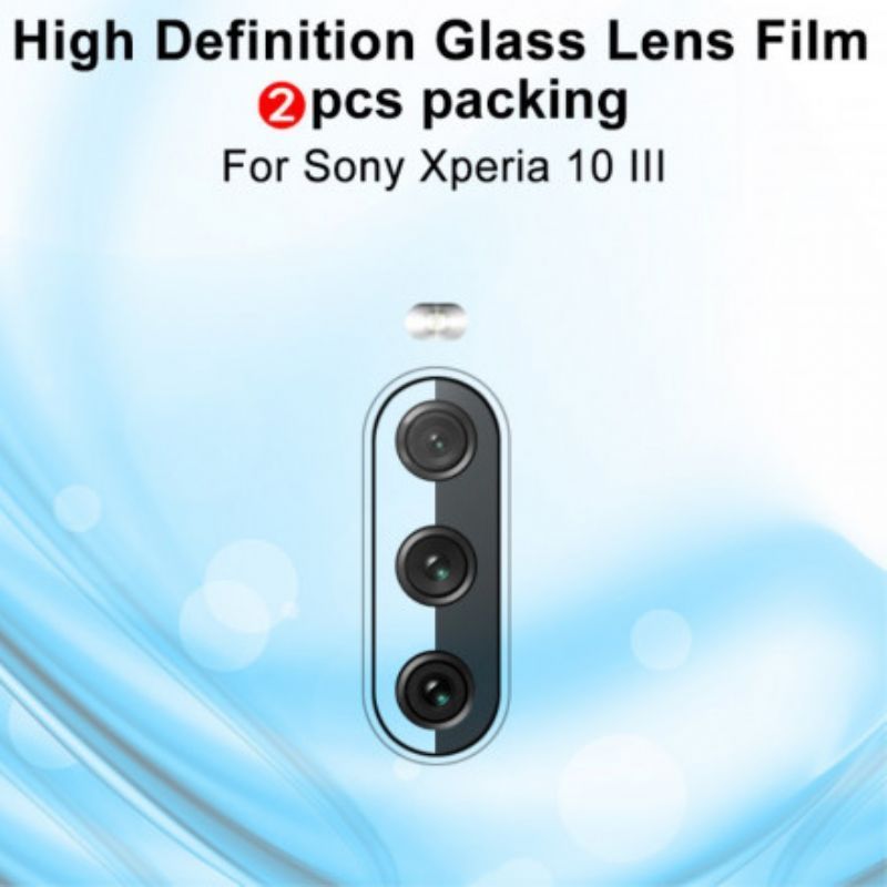 Ochranná Čočka Z Tvrzeného Skla Kryt Sony Xperia 10 Iii Imak