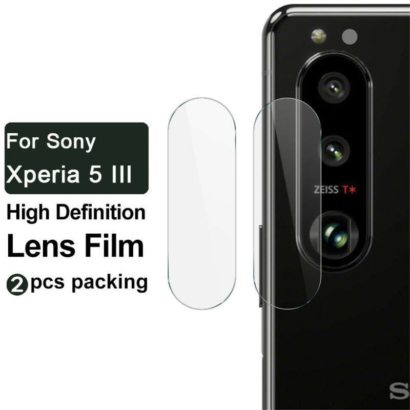 Ochranná Čočka Z Tvrzeného Skla Kryt Sony Xperia 5 Iii Imak