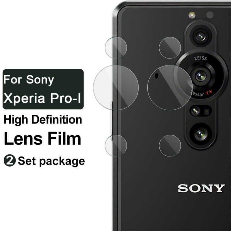 Ochranná Čočka Z Tvrzeného Skla Kryt Sony Xperia Pro-i