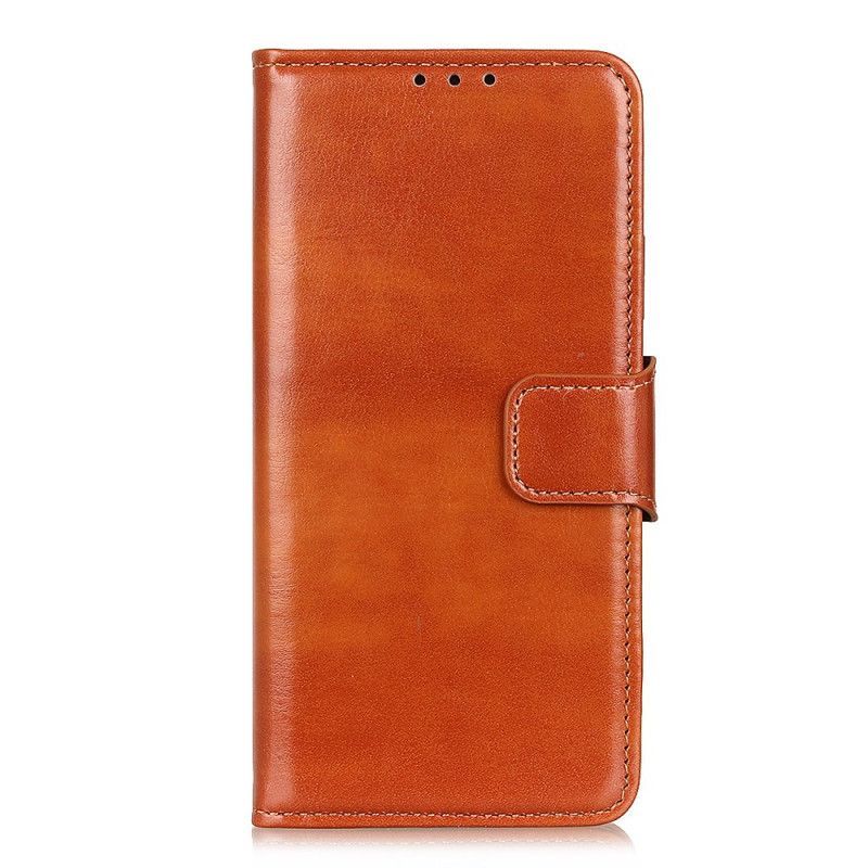 Peněženková Pouzdra Na Sony Xperia L4 Jemná Imitace Kůže