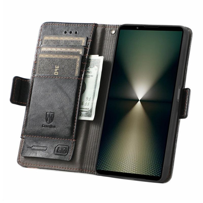 Peněženková Pouzdra Sony Xperia 1 Vi Caseneo