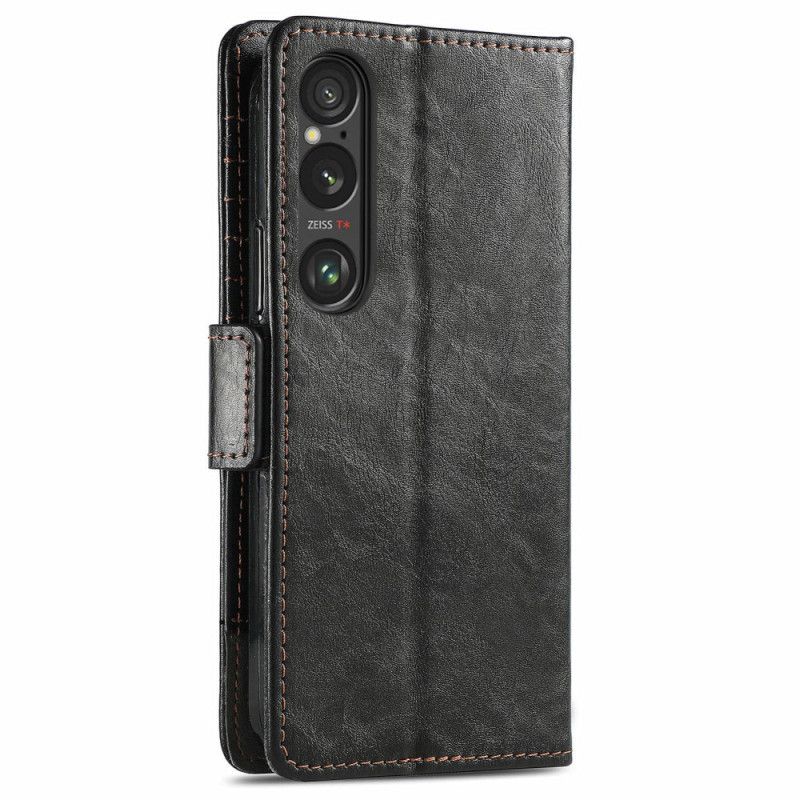 Peněženková Pouzdra Sony Xperia 1 Vi Caseneo