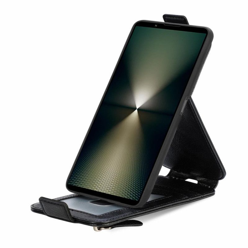 Peněženková Pouzdra Sony Xperia 1 Vi Pouzdro S Vertikální Klapkou