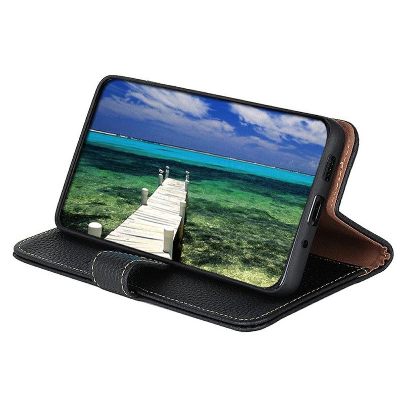 Peněženková Pouzdra Sony Xperia 1 Vii Kryty Na Mobil Khazneh Pravá Kůže