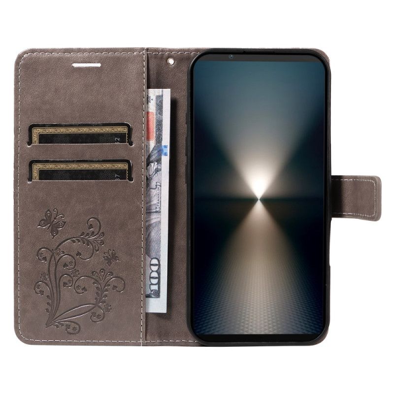 Peněženková Pouzdra Sony Xperia 1 Vii Kryty Na Mobil Obří Motýli