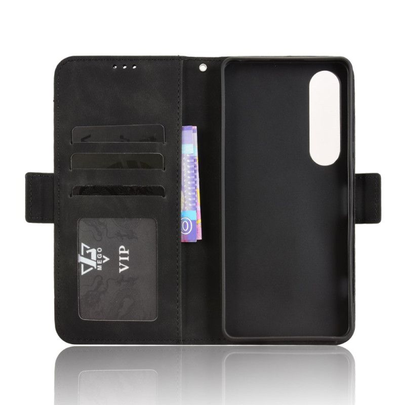 Peněženková Pouzdra Sony Xperia 1 Vii Kryty Na Mobil Vícenásobné Karty