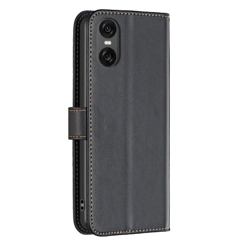 Peněženková Pouzdra Sony Xperia 10 Vi Barva Binfen