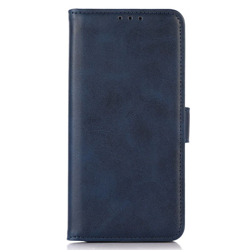 Peněženková Pouzdra Sony Xperia 10 Vi Kryty Na Mobil Magnetická Spona S Koženým Efektem