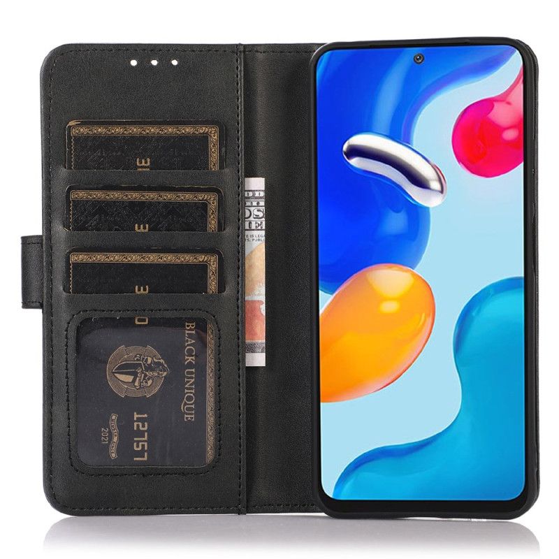 Peněženková Pouzdra Sony Xperia 10 Vi Kryty Na Mobil Magnetická Spona S Koženým Efektem