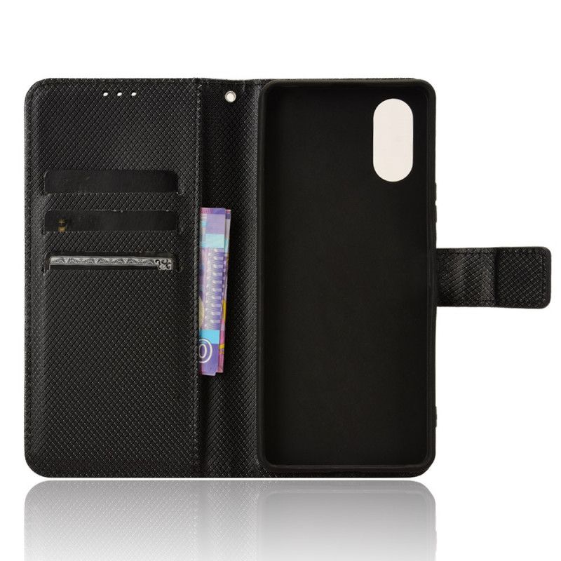 Peněženková Pouzdra Sony Xperia 10 Vi Kryty Na Mobil Popruhové Body