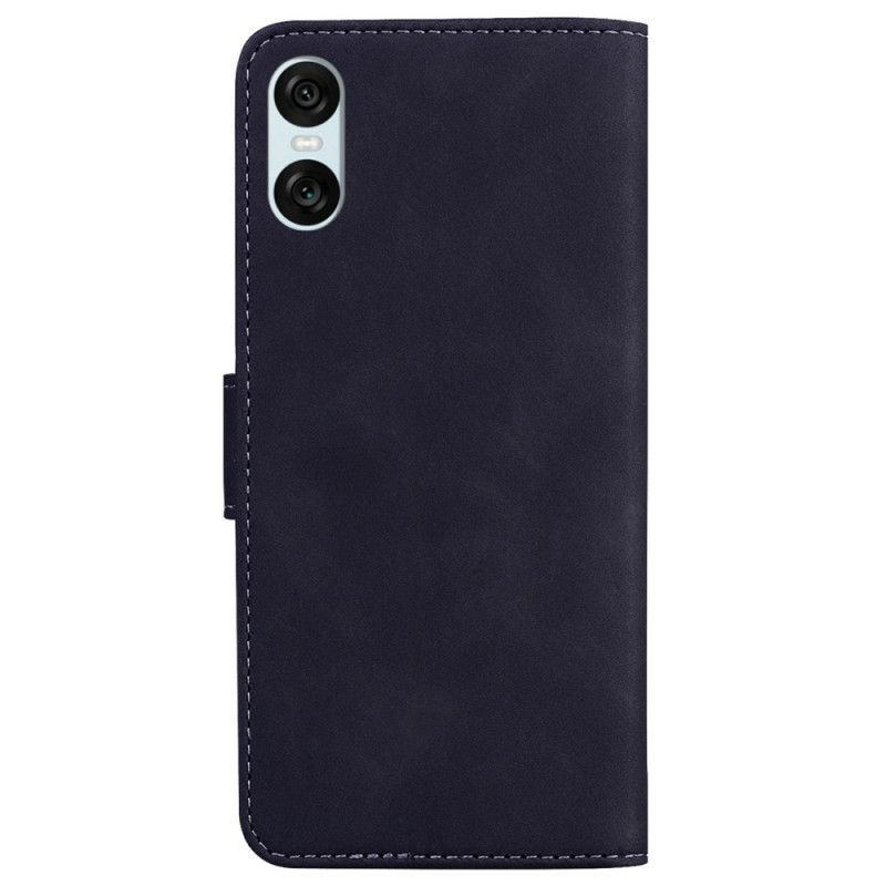 Peněženková Pouzdra Sony Xperia 10 Vi Potisk Motýlů