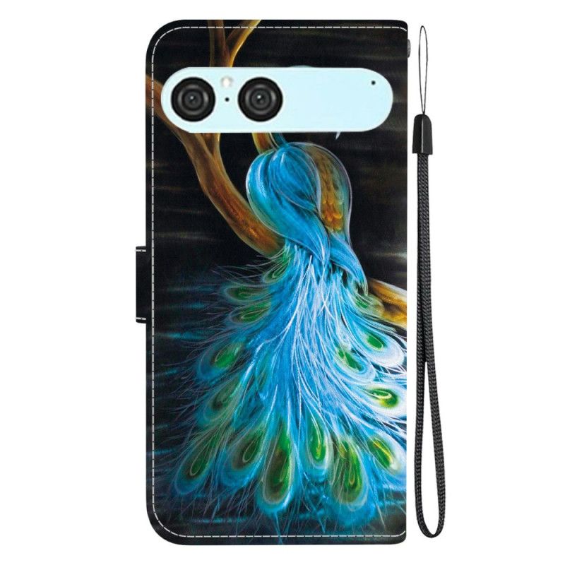 Peněženková Pouzdra Sony Xperia 10 Vii Kryty Na Mobil Páv