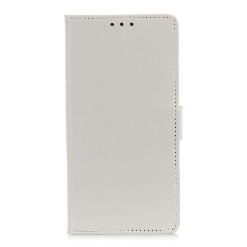Peněženková Pouzdra Sony Xperia L4 Klasický Kožený Efekt